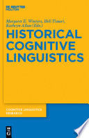 Historical cognitive linguistics /