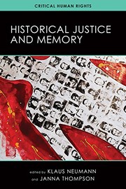 Historical justice and memory /