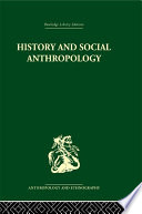 History and social anthropology /