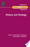 History and strategy /