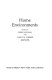 Home environments / edited by Irwin Altman and Carol M. Werner.