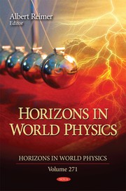 Horizons in world physics.