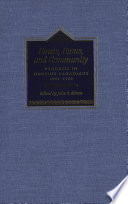 House, home and community : progress in housing Canadians, 1945-1986 /