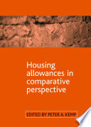 Housing allowances in comparative perspective /