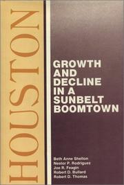 Houston : growth and decline in a sunbelt boomtown /
