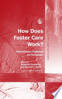 How does foster care work? : international evidence on outcomes /