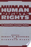 Human rights in Canadian foreign policy