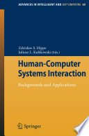 Human-computer systems interaction : backgrounds and applications /