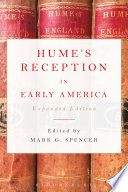 Hume's reception in early America / edited by Mark G. Spencer.