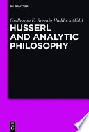 Husserl and analytic philosophy / edited by Guillermo E. Rosado Haddock.