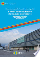 I Taller Interfacultativo de Innovacion Docente /