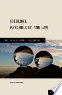 Ideology, psychology, and law / edited by Jon Hanson.