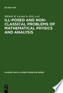 Ill-posed and non-classical problems of mathematical physics and analysis : proceedings of the international conference, Samarkand, Uzbekistan /