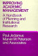 Improving academic management / [edited by] Paul Jedamus, Marvin W. Peterson, and associates.