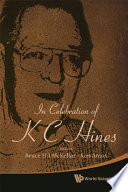 In celebration of K.C. Hines /