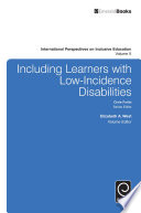 Including learners with low-incidence disabilities /