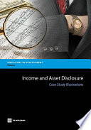 Income and asset disclosure case study illustrations.