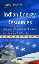 Indian energy resources : analyses of development issues and renewables potential /