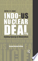 Indo-US nuclear deal : seeking synergy in bilateralism /