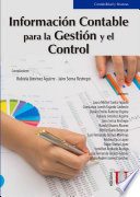 Informacion contable para la gestion y el control /