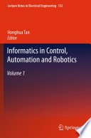 Informatics in control, automation and robotics.