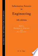 Information sources in engineering /