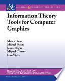 Information theory tools for computer graphics /