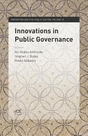 Innovations in public governance /