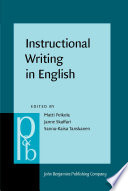 Instructional writing in English : studies in honour of Risto Hiltunen / edited by Matti Peikola, Janne Skaffari, Sanna-Kaisa Tanskanen.