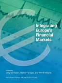 Integrating Europe's financial markets /