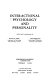 Interactional psychology and personality /