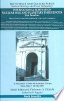 International Seminar on Nuclear War and Planetary Emergencies, 31st session : the cultural planetary emergency : focus on terrorism : "E. Majorana" Centre for Scientific Culture, Erice, Italy, 7-12 May 2004 /