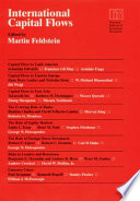 International capital flows / edited by Martin Feldstein.