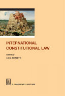 International constitutional law /