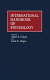 International handbook of psychology /