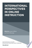 International perspectives in online instruction /