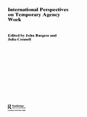 International perspectives in temporary agency work /