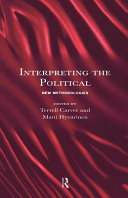 Interpreting the political : new methodologies /