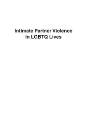 Intimate partner violence in LGBTQ lives