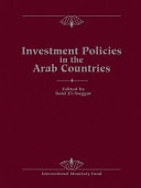 Investment policies in the Arab countries /