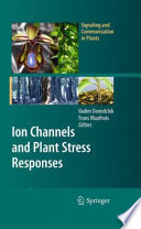 Ion channels and plant stress responses /