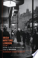 Irish writing London.