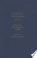 Is Quebec nationalism just? : perspectives from Anglophone Canada / edited by Joseph H. Carens.