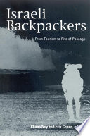 Israeli backpackers and their society : a view from afar /