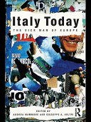 Italy today the sick man of Europe / edited by Andrea Mammone and Giuseppe A. Veltri.
