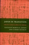 Japan in transition, from Tokugawa to Meiji /
