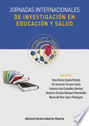 Jornadas internacionales de investigacion en educacion y salud /