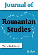 Journal of Romanian studies.