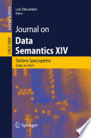 Journal on data semantics XIV /