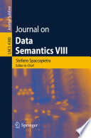 Journal on data semantics.